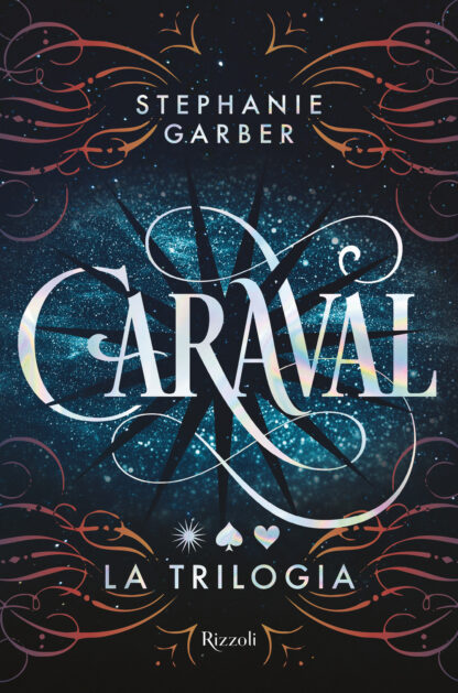 Caraval-La trilogia-copertina