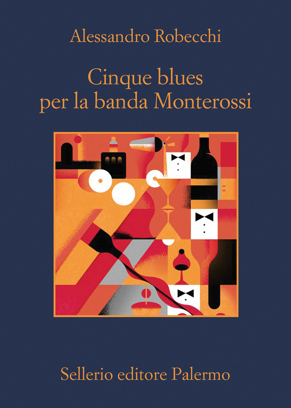 Cinque-blues-per -a-banda-Monterossi-copertina