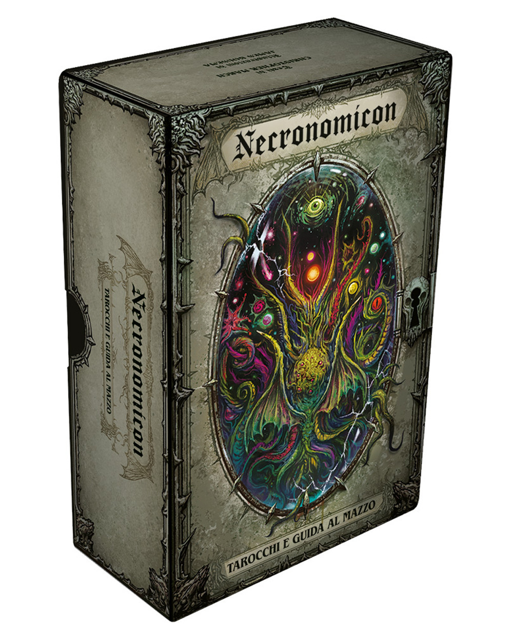 Necronomicon.-copertina