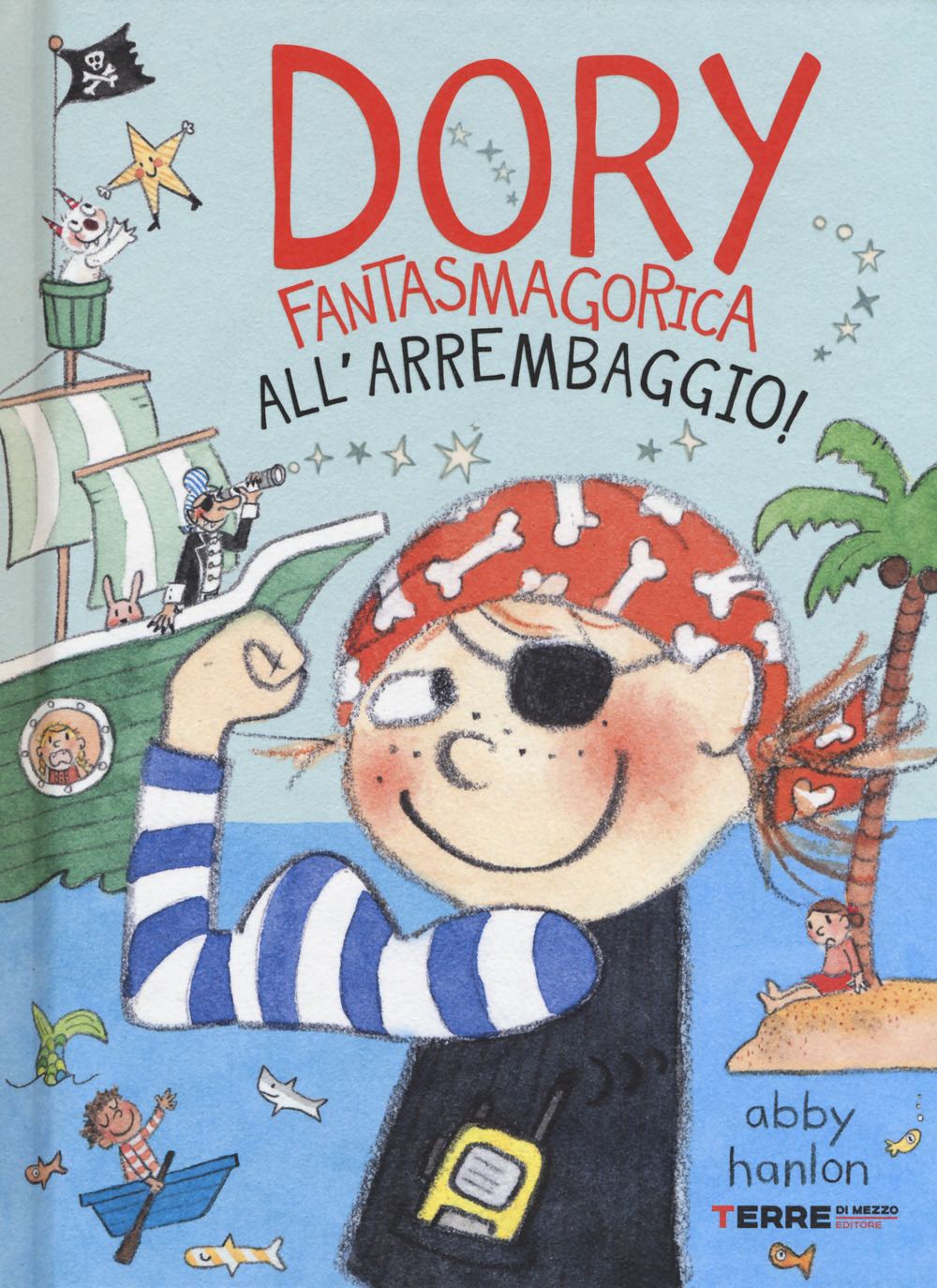dory-fantasmagorica-all'arrembaggio-copertina