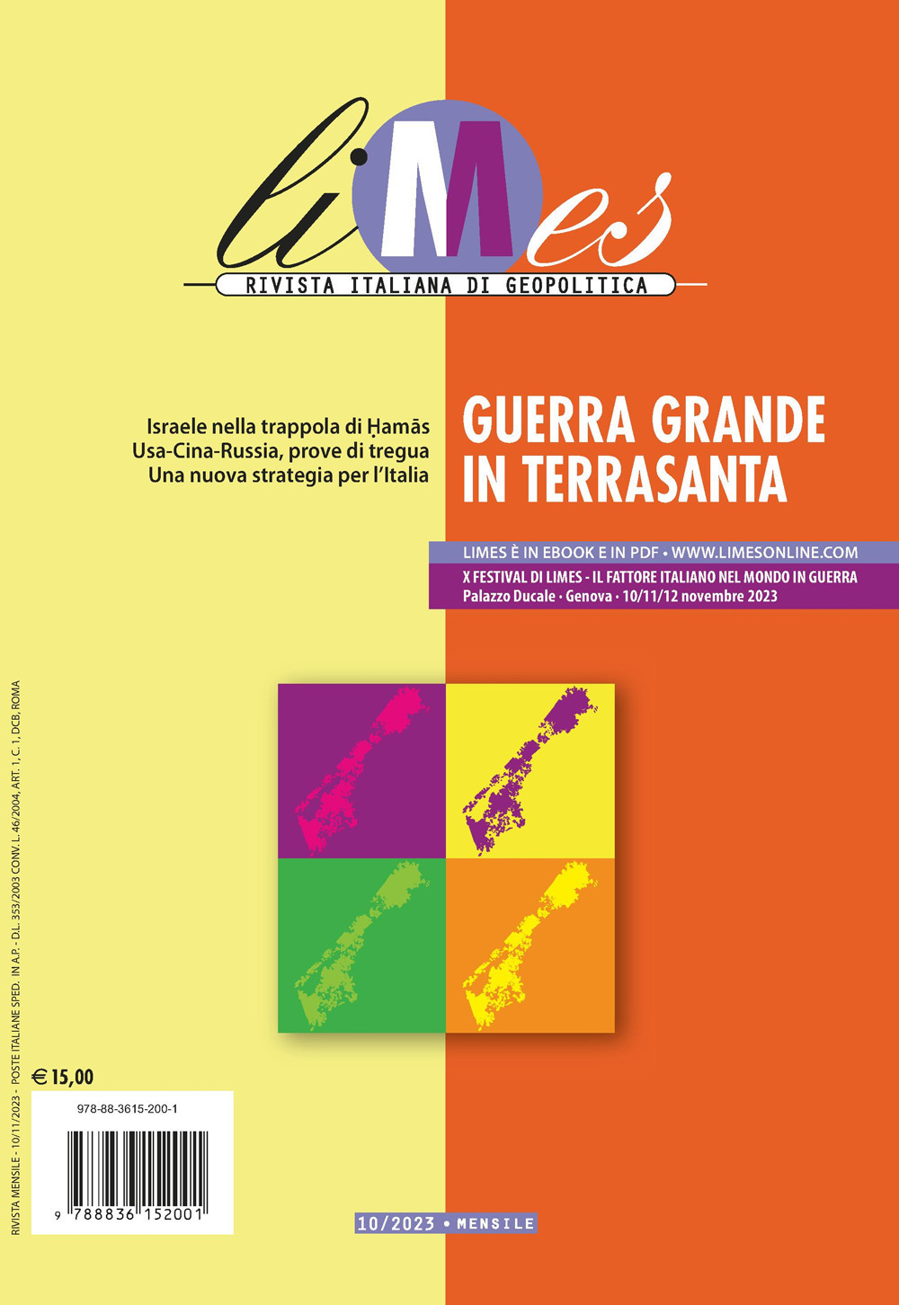 limes guerra grande in terrasanta