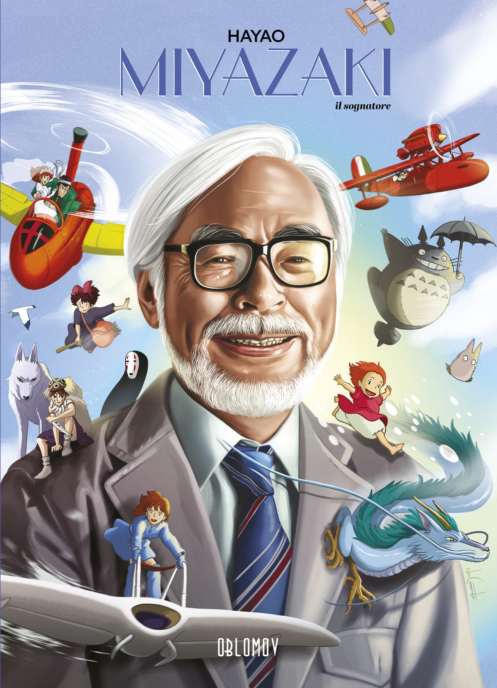 Hayao miyazaki. il sognatore