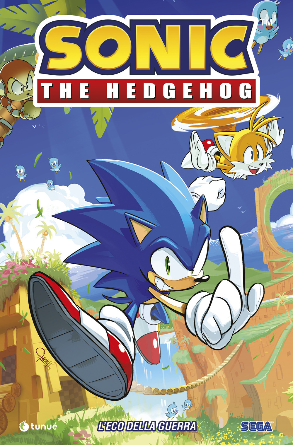 Sonic the hedgehog. vol. 1: l' eco della guerra