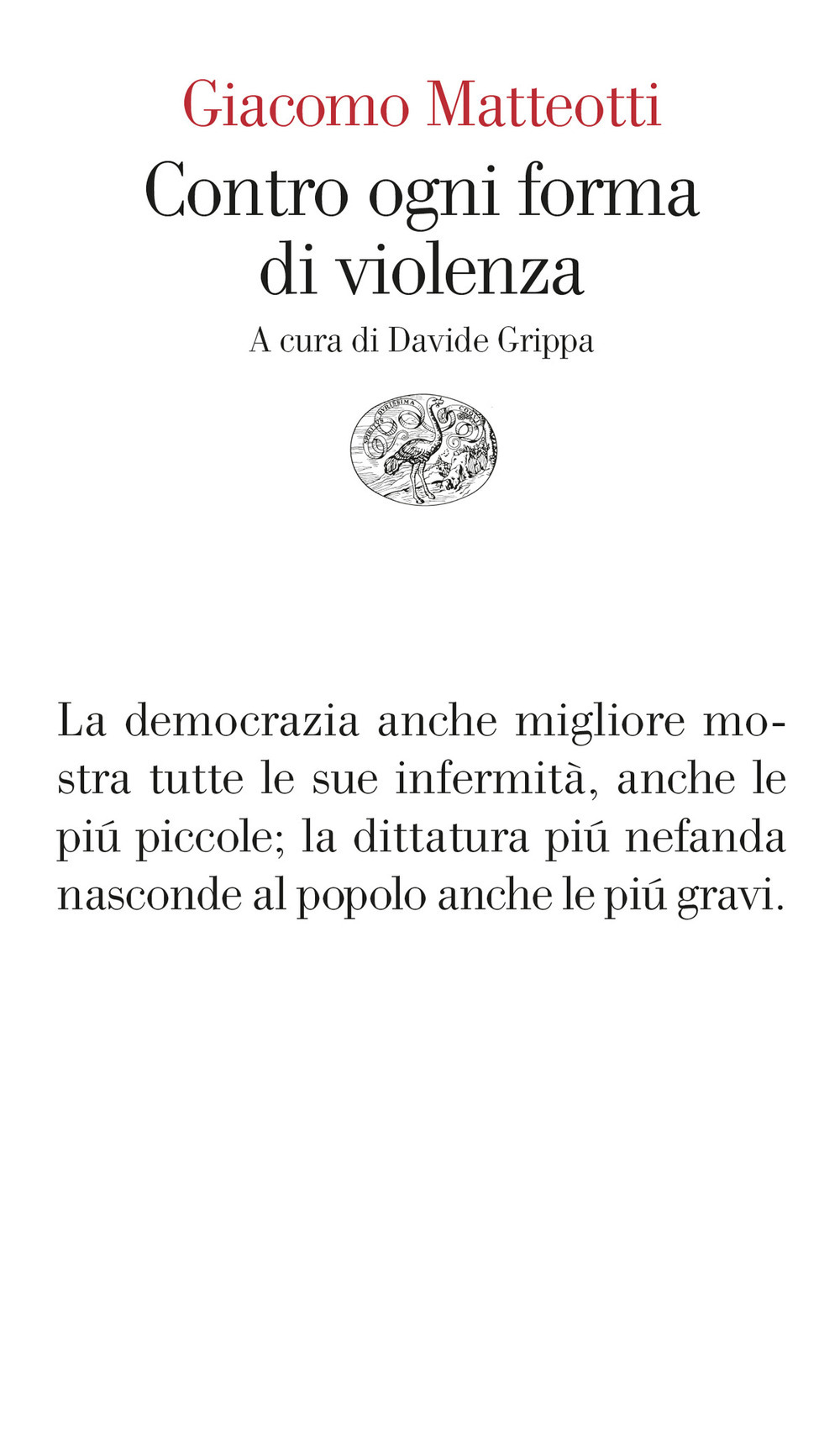 contro ogni forma di violenza