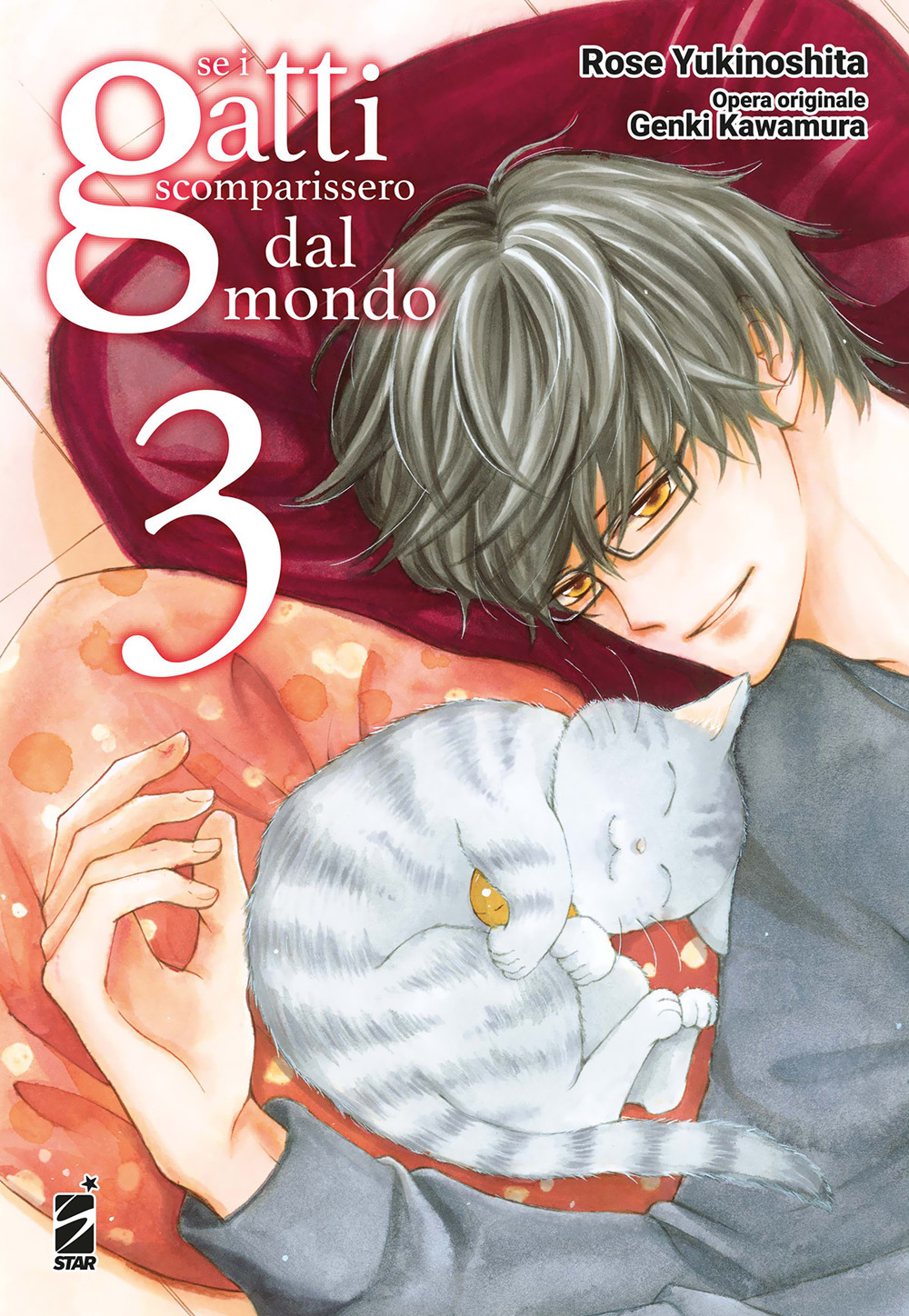 se i gatti scomparissero dal mondo vol. 3
