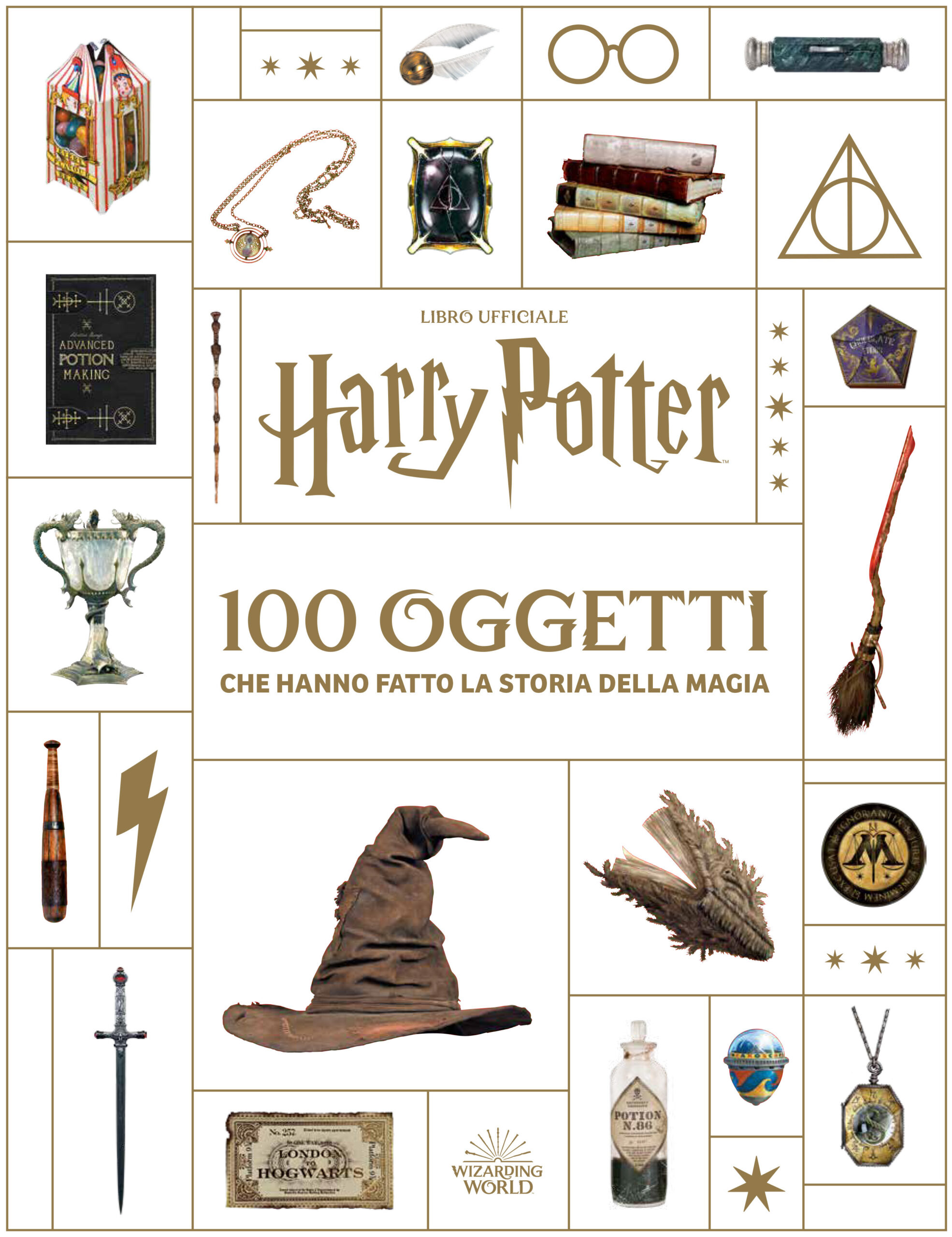 harry potter 100 oggetti