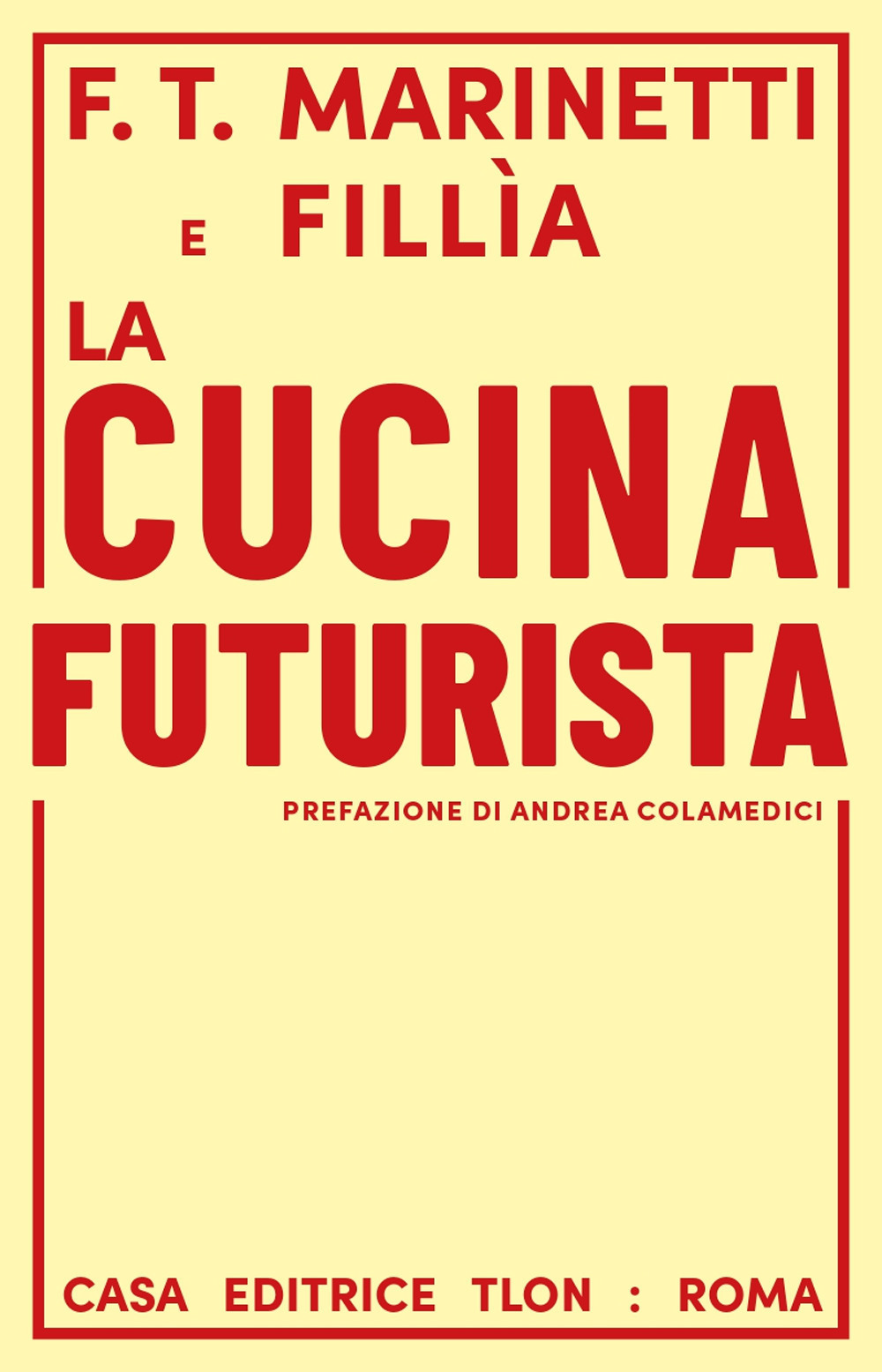 la cucina futurista