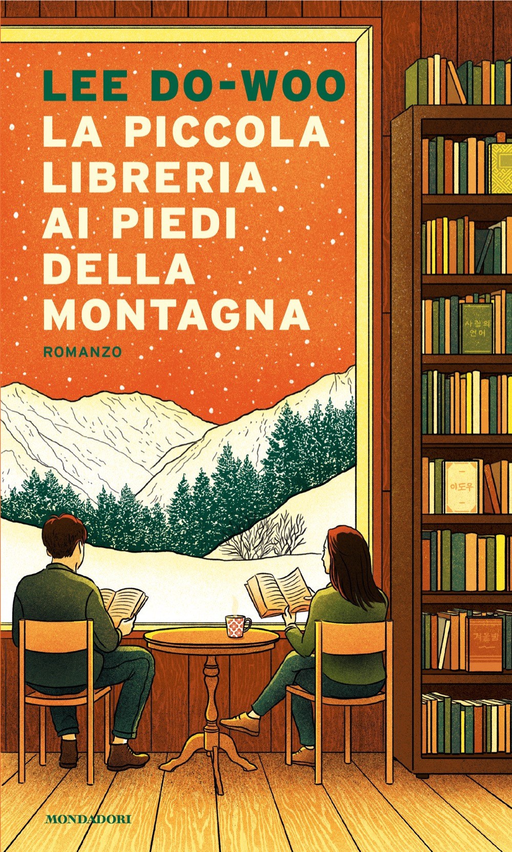 la piccola libreria ai piedi della montagna
