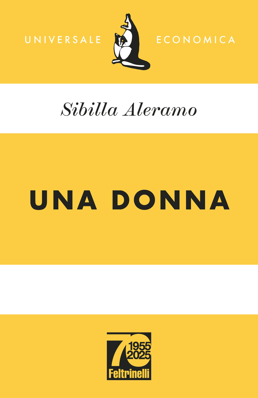 una donna