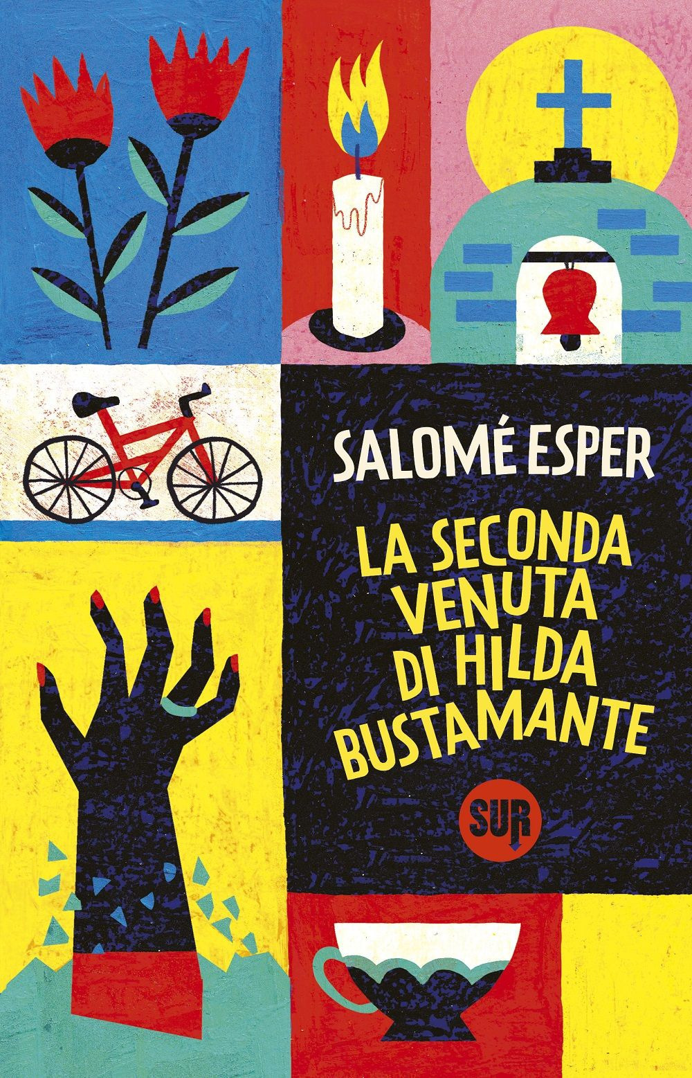 la seconda venuta di hilda bustamante
