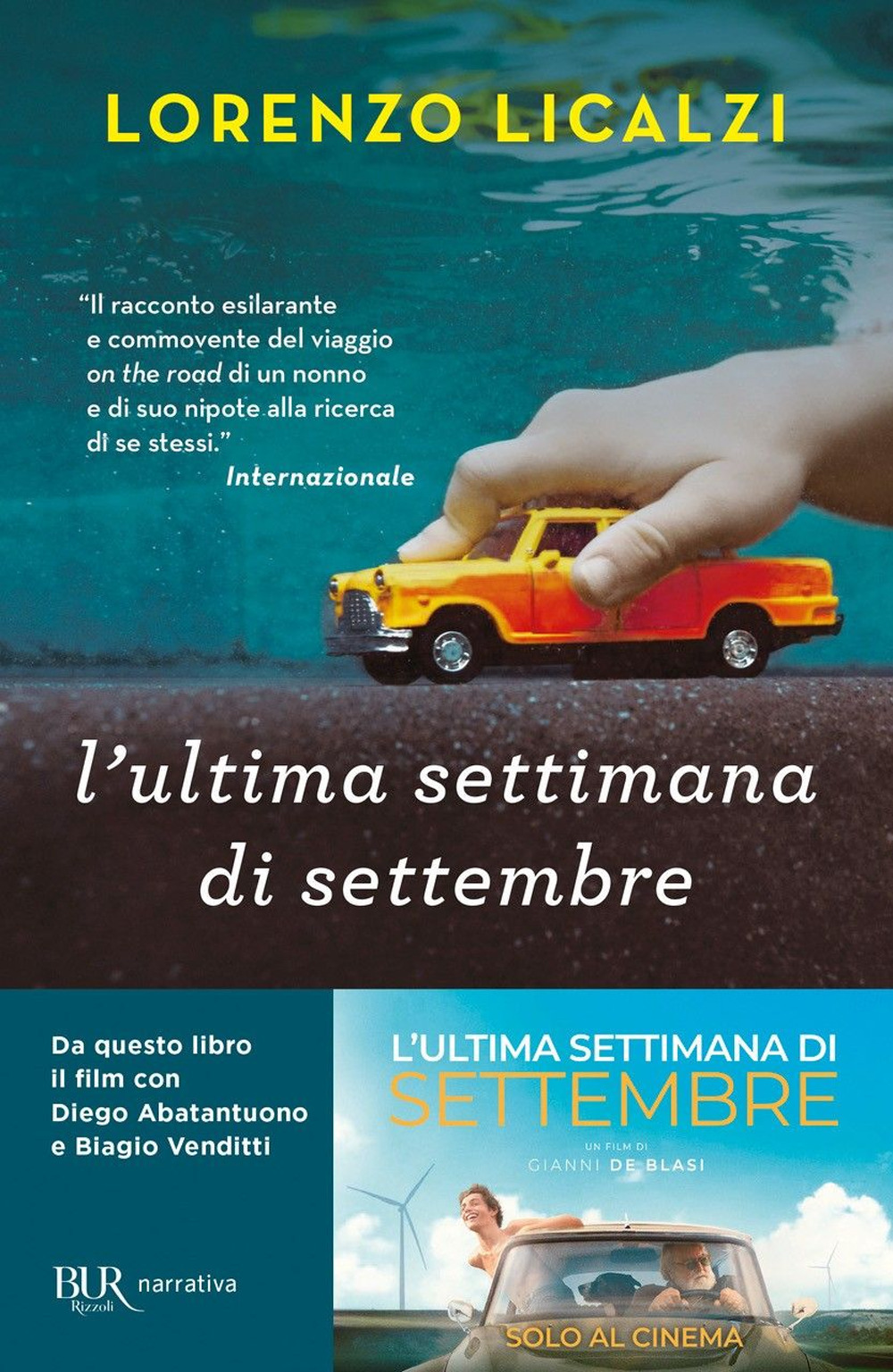 l'ultima settimana di settembre
