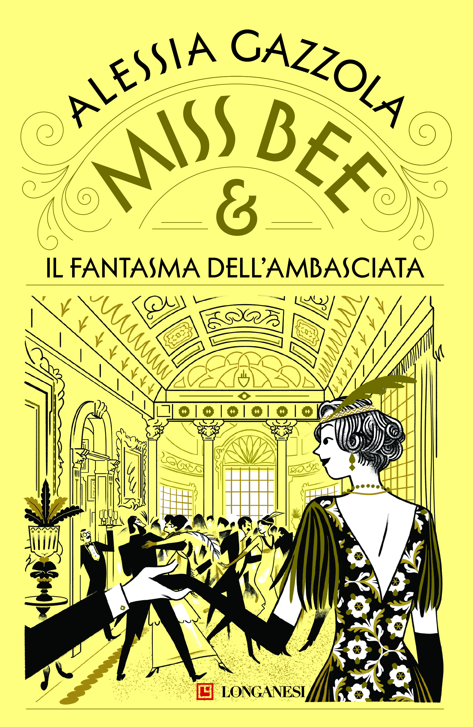 miss bee e il fantasma dell'ambasciata