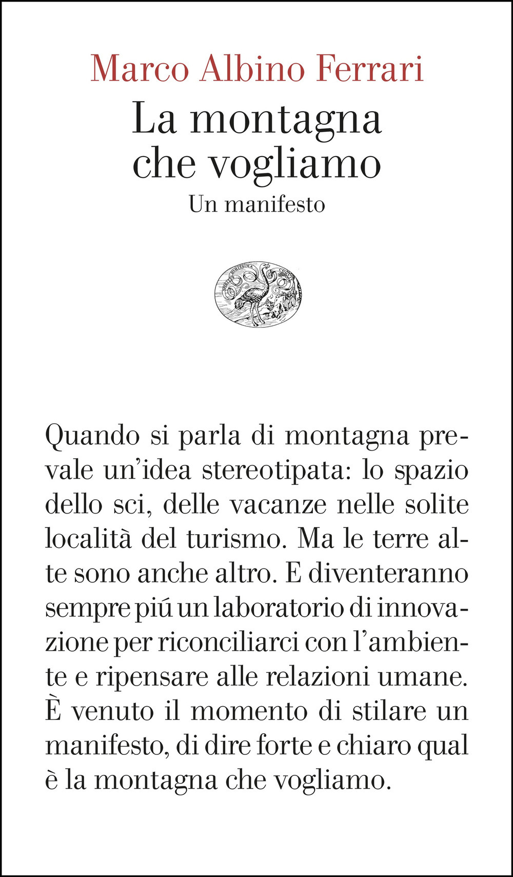 la montagna che vogliamo