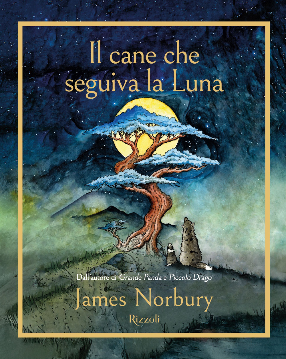 il cane che seguiva la luna