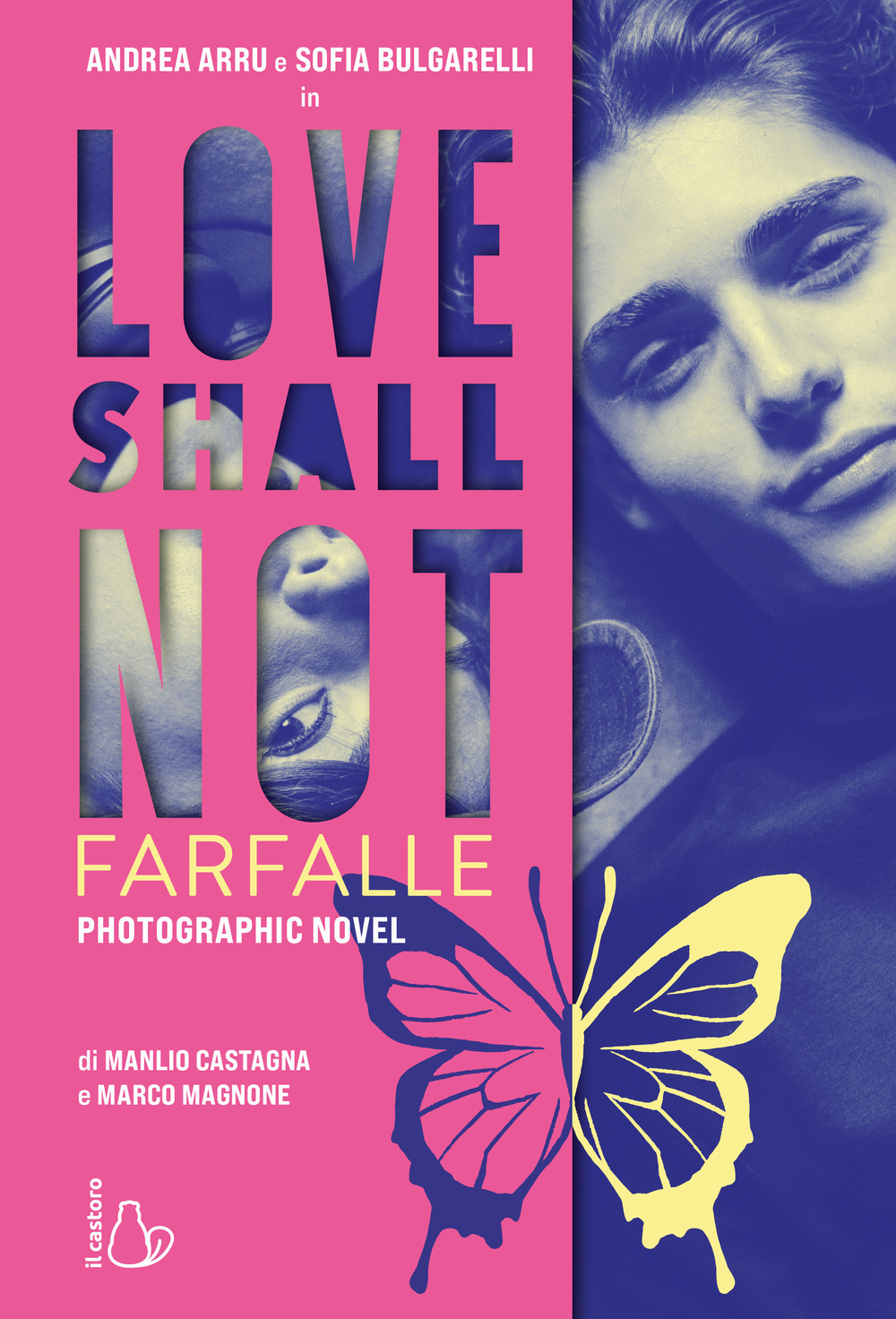 love shall not. farfalle