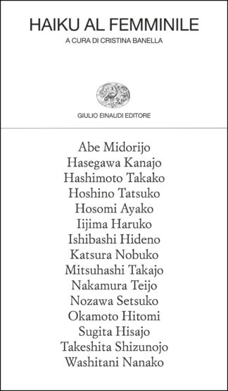 haiku al femminile