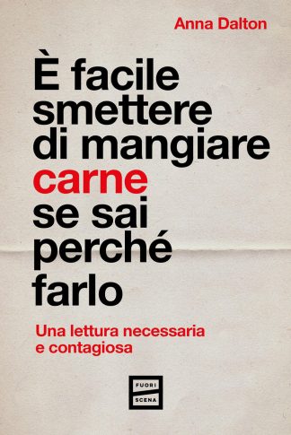è facile smettere di mangiare carne se sai perché farlo