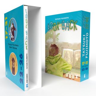 look back. deluxe limited edition. con box per l'edizione cartonata