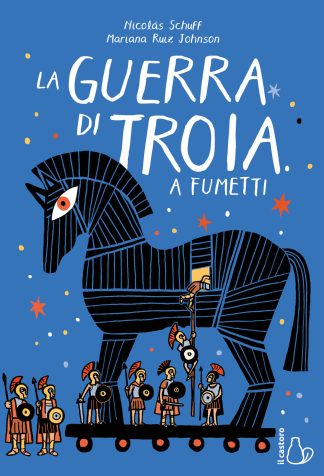 la guerra di troia a fumetti