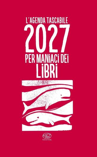 l'agenda tascabile 2027 per maniaci dei libri