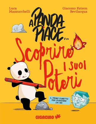 a panda piace... scoprire i suoi poteri