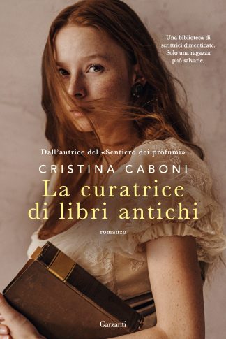 la curatrice di libri antichi