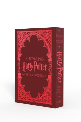 harry potter e la pietra filosofale. ediz. minalima con cofanetto