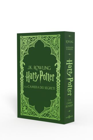 harry potter e la camera dei segreti. ediz. minalima con cofanetto