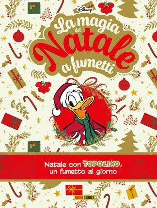 la magia del natale a fumetti