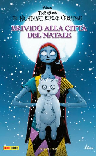 brivido alla città del natale. tim burton's the nightmare before christmas